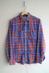 ENGINEERED GARMENTS エンジニアードガーメンツ ネルシャツ □Engineered Garments(エンジニアードガーメンツ) ネルシャツ