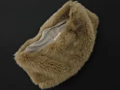 SLOBE IENA スローブイエナ フェイクファー スヌード ベージュ ◆■ レディース