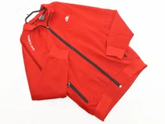NIKE ナイキ ランニング トラック ジャケット sizeXL/赤 ◇■ メンズ
