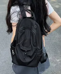 リュックサック 大容量バックパック ブラック