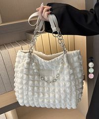 FRUITS ZIPPER ブラックトートバッグ ポップコーントートバッグ - メルカリ