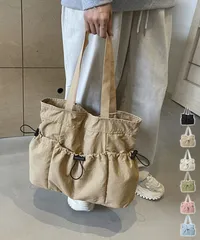 トートバッグ ドロストポケットサブバッグ