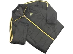adidas アディダス トラック ジャケット sizeM/黒 ◇■ メンズ