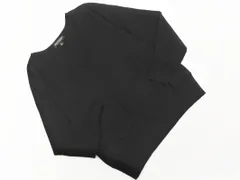 BANANA REPUBLIC バナナリパブリック Vネック ニット セーター sizeM/黒 ◇■ レディース