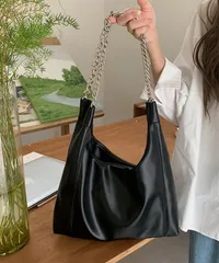 トートバッグ チェーン レディース