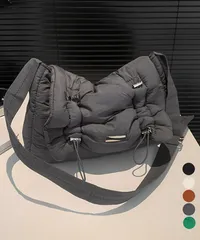 シャーリングボディーバッグパファーバッグ