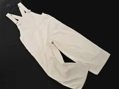 SM2 サマンサモスモス サロペット オーバーオール sizeF/オフホワイト ■■ レディース