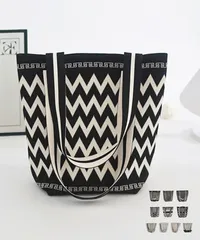 トートバッグ ニット編みバッグ 鞄