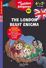 The London Beast Enigma - Mes petites enigmes 6e/5e - Cahier
