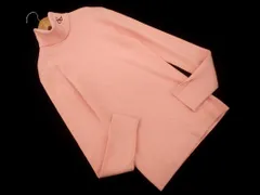 Calvin Klein カルバンクライン ワンポイント ハイネック リブ ニット セーター sizeS/ピンク ◇■ メンズ