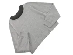 ZARA TRF ザラ トラファ ニット 切替 カットソー sizeS/グレー ◇■ レディース