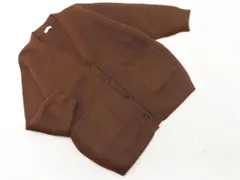 LOWRYS FARM ローリーズファーム オーバーサイズ カーディガン sizeF/茶 ◇■ レディース