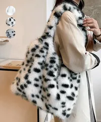 トートバッグ レディース ファーバッグ