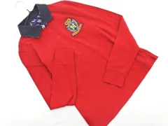 TOMMY HILFIGER トミーヒルフィガー ワッペン カットソー sizeS/赤 ◇■ レディース