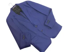 JOURNAL STANDARD ジャーナルスタンダード テーラード ジャケット sizeLL/紺 ■◇ メンズ