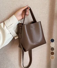 ショルダーバッグ 2wayバケットバッグ SK21868895-8129
