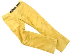 THE NORTH FACE ザノースフェイス コーデュロイ ベルテッド パンツ sizeM/ベージュ ◇■ メンズ