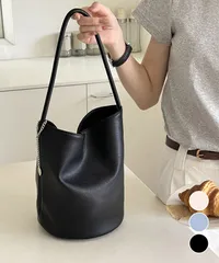 バケットバッグ レディース 縦型