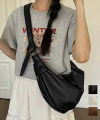 ホーボーバッグ 三日月型ショルダーバッグ SK22093621-6591