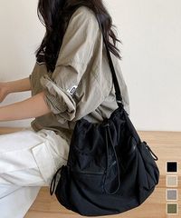直営店R&D.M.Co-ドローストリングバッグシャルロット - メルカリ
