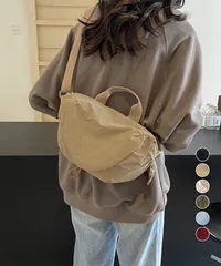 ショルダーバッグ ナイロン斜めがけバッグ