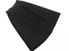 earth music&ecology アースミュージック＆エコロジー ロング スカート sizeF/黒 ◇■ レディース