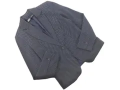 ZARA ザラ ドット テーラード ジャケット size36/紺 ◇■ レディース
