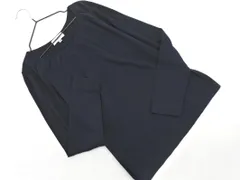 自由区 ニット セーター size38/濃紺 ◇■ レディース