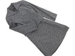 DearPrincess ディアプリンセス ウール混 ジャケット ワンピース セットアップ グレー ◇■ レディース