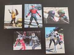 仮面ライダー龍騎 ブロマイド 12枚 - メルカリ