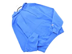 Champion チャンピオン 裏起毛 プルオーバー パーカー sizeS/青 ◇■ メンズ