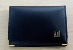 ち*ー様 dunhill ダンヒル　レザー 名刺入れ　新品未使用 2026年最新】ダンヒル 名刺入れの人気アイテム - メルカリ