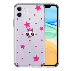 iPhone11 ケース クリア カバー ファンキー 2 スマホケース 側面ソフト 背面ハード ハイブリッド