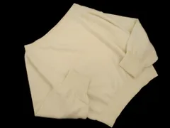 COCODEAL ココディール オフショルダー アシンメトリー ニット セーター size2/アイボリー ◇■ レディース