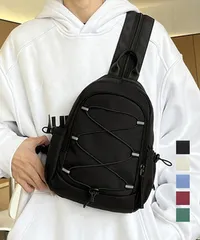 ボディバッグ ユニセックスウエストポーチ