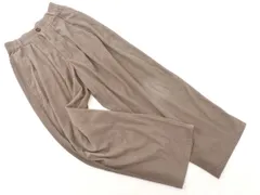 CLASSICAL ELF クラシカルエルフ コーデュロイ テーパード パンツ sizeS/ブラウン ◇■ レディース