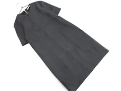 ZARA ザラ スウェード調 チュニック ワンピース sizeS/黒 ◇■ レディース