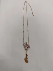 M19 アナスイ　アクセサリー　ネックレス　バタフライ　華やか