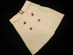 MAJESTIC LEGON マジェスティックレゴン ラップ調 スカート sizeM/ベージュ ■■ レディース