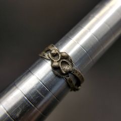 親衛隊名誉リング 真鍮製廉価モデル 17号 - メルカリ