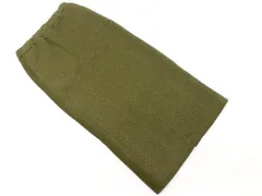 niko and ニコ アンド ロング タイト スカート sizeM/緑 ◇■ レディース