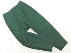 apart by lowrys アパートバイローリーズ ウール混 テーパード パンツ sizeM/緑 ◇■ レディース