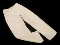 LEPSIM レプシィムローリーズファーム コーデュロイ テーパード パンツ sizeS/アイボリー ◇■ レディース