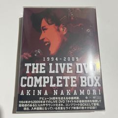 中森明菜/中森明菜 1994-2009 THE LIVE DVD COMPLE… - メルカリ