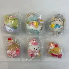 （新品未開封）イベント限定 リラックマ&すみっコぐらし フェスティバル「すみっコぐらし てのりぬいぐるみ 6体セット」