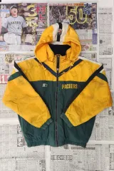 90's STARTER グリーンベイ・パッカーズ チームジャケット M