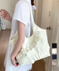 トートバッグ 大容量 肩掛けバッグ 合皮