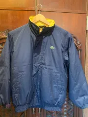 90sヴィンテージ ラコステ ショートダウン レディース