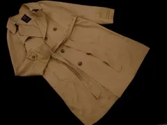 w closet ダブルクローゼット トレンチ コート sizeF/ベージュ ◇■ レディース