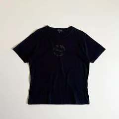 【GUCCI】1990s Logo Embroidery S/S T-Shirt